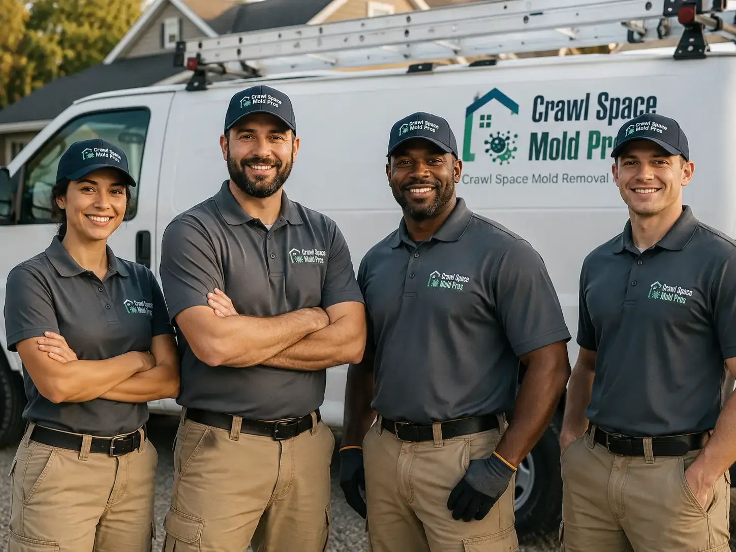 Crawl Space Mold Removal company in Leon, IA