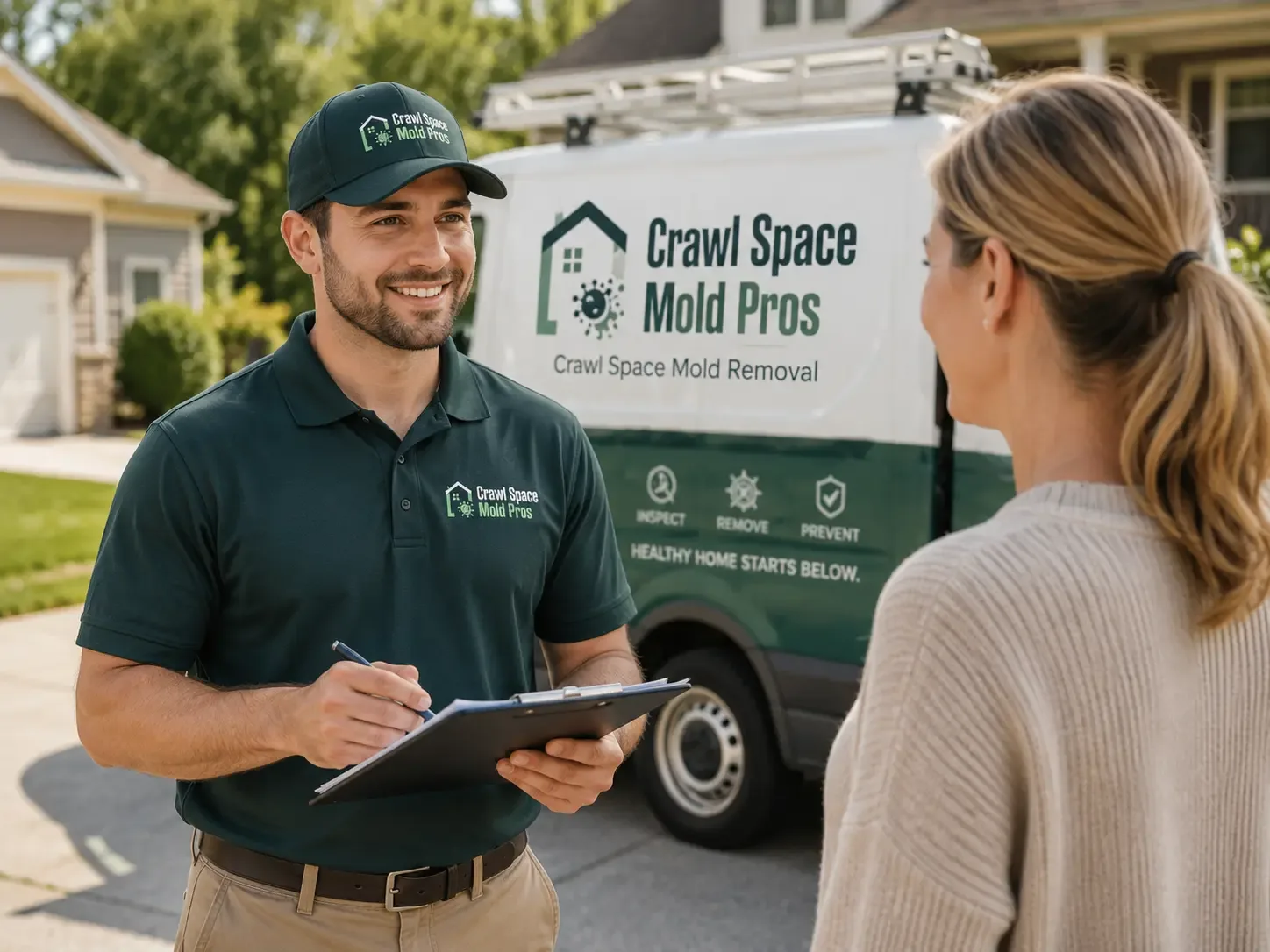 Crawl Space Mold Removal Leon, IA FAQs